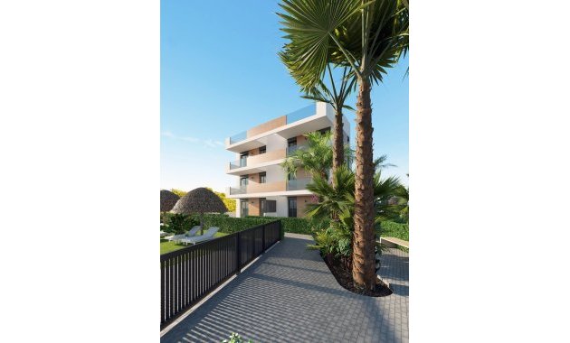 New Build - Apartment / flat -
Los Alcazares - Serena Golf