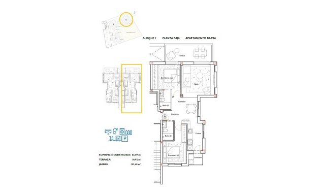 New Build - Apartment / flat -
Los Alcazares - Serena Golf