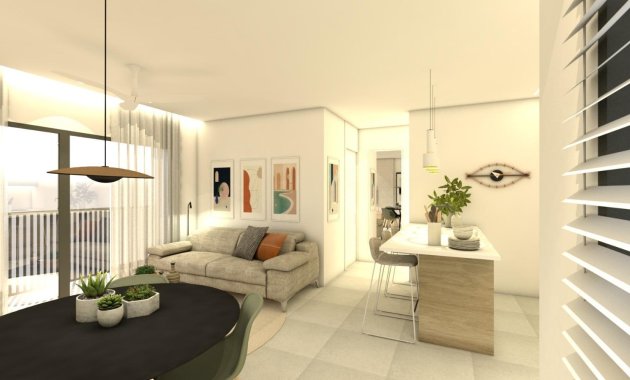 New Build - Apartment / flat -
San Javier - Santiago De La Ribera