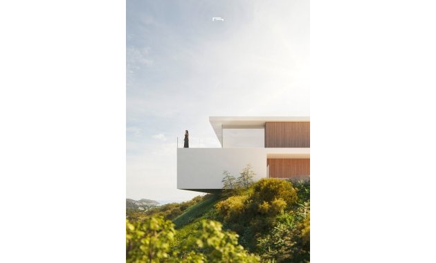 Obra nueva - Villa -
Moraira_Teulada - Verde Pino