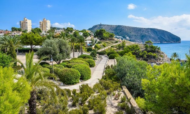 Obra nueva - Villa -
Moraira_Teulada - Verde Pino