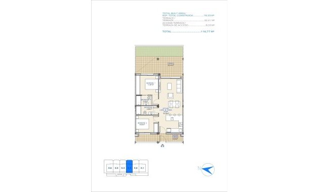 Obra nueva - Apartamento/ piso -
Los Alcazares - Serena Golf