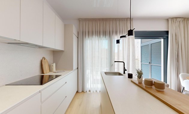 New Build - Apartment / flat -
Guardamar del Segura - Pueblo