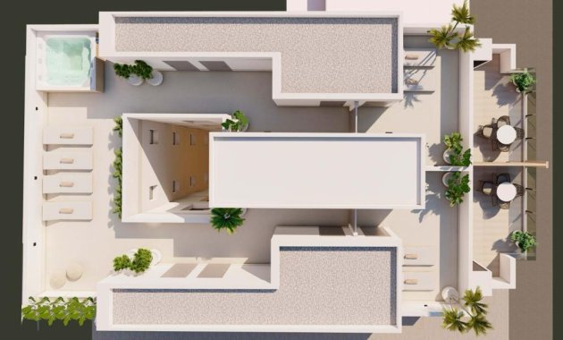 New Build - Apartment / flat -
Guardamar del Segura - Pueblo