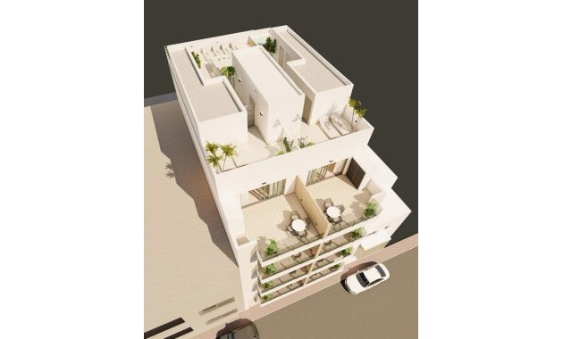 New Build - Apartment / flat -
Guardamar del Segura - Pueblo