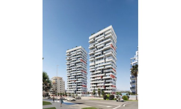 New Build - Apartment / flat -
Calpe - Playa del Bol