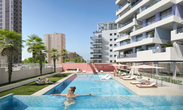 New Build - Apartment / flat -
Calpe - Playa del Bol