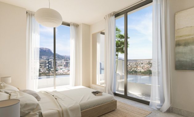 New Build - Apartment / flat -
Calpe - Playa del Bol