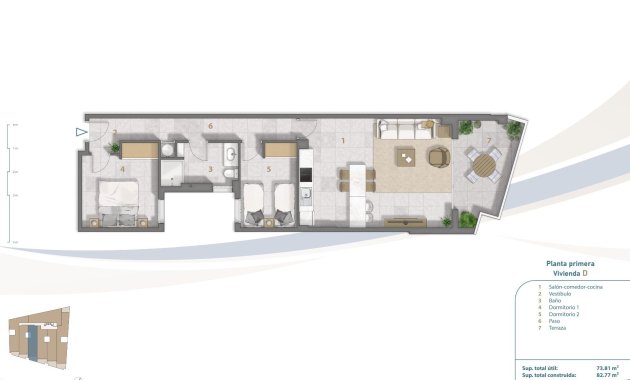 New Build - Apartment / flat -
San Pedro del Pinatar - Playa Villananitos