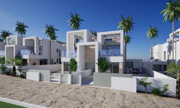 New Build - Quad House -
Rojales - Lo Marabú