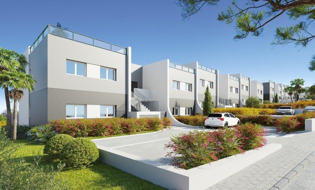 New Build - Townhouse -
Finestrat - Balcón De Finestrat