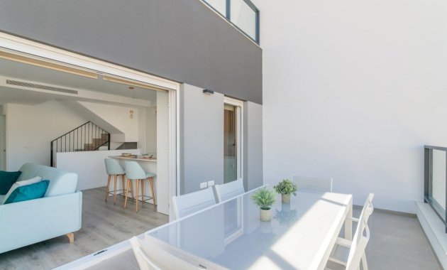 New Build - Townhouse -
Finestrat - Balcón De Finestrat