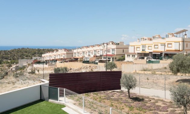 New Build - Townhouse -
Finestrat - Balcón De Finestrat