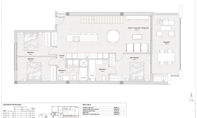 New Build - Penthouse -
Torrevieja - La Mata