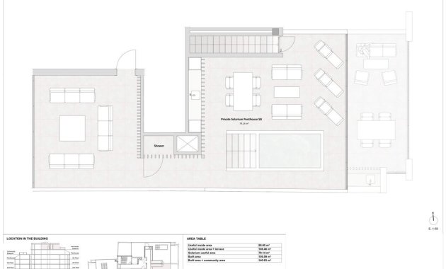 New Build - Penthouse -
Torrevieja - La Mata