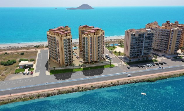 New Build - Apartment / flat -
La Manga del Mar Menor - La Manga