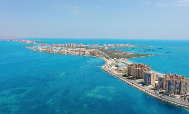 Nýbygging - Íbúð / íbúð -
La Manga del Mar Menor - La Manga