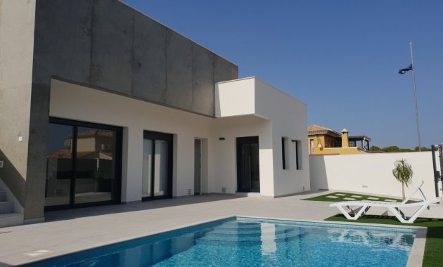 Obra nueva - Villa -
Pilar de la Horadada - Pinar de Campoverde