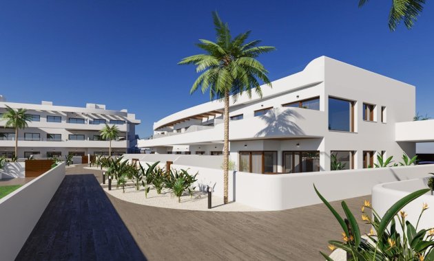 New Build - Apartment / flat -
Los Alcazares - Torre del Rame