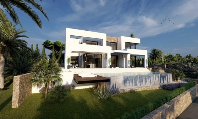 Nýbygging - Villa -
Benissa - Playa Fustera