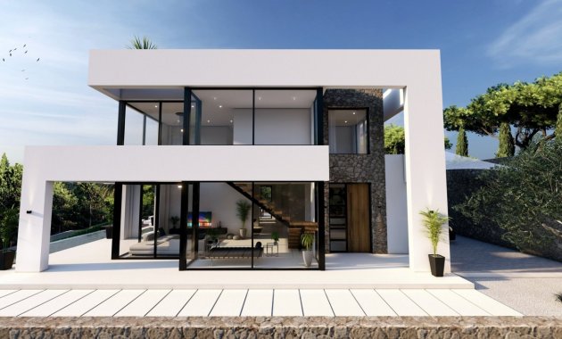 New Build - Villa -
Benissa - Playa Fustera