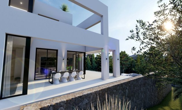 New Build - Villa -
Benissa - Playa Fustera