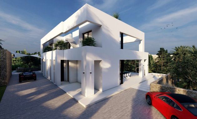 Nýbygging - Villa -
Benissa - Playa Fustera