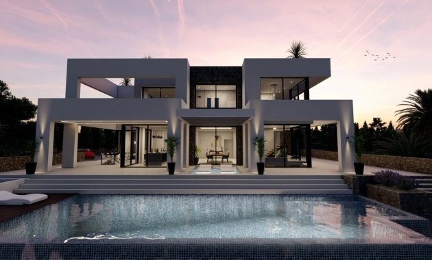 New Build - Villa -
Benissa - Playa Fustera