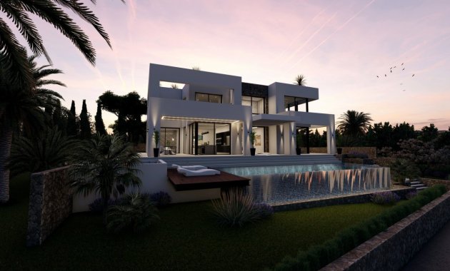 New Build - Villa -
Benissa - Playa Fustera