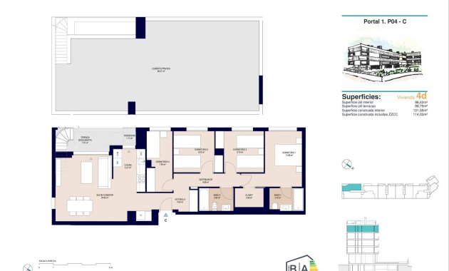 New Build - Penthouse -
Alicante - San Agustín-PAU 2