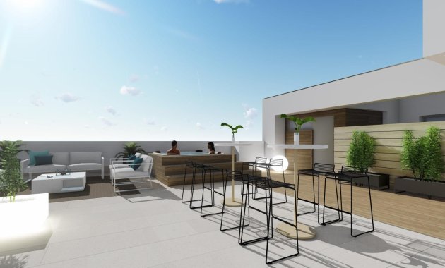 New Build - Apartment / flat -
Torrevieja - Playa del Cura