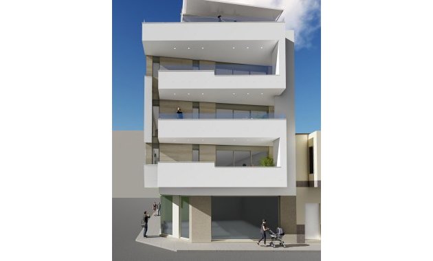 Obra nueva - Apartamento/ piso -
Torrevieja - Playa del Cura