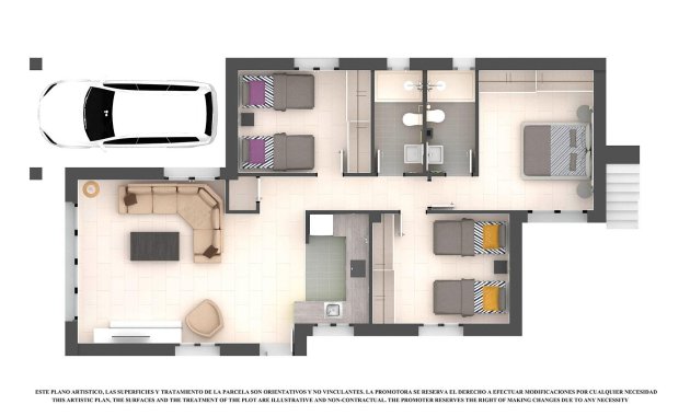 New Build - Villa -
Los Alcazares - Serena Golf