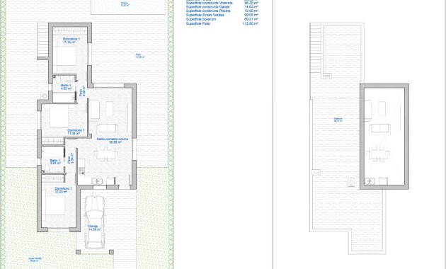 New Build - Villa -
Los Alcazares - Serena Golf