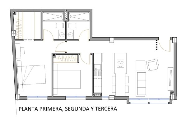 New Build - Apartment / flat -
San Pedro del Pinatar - Villananitos