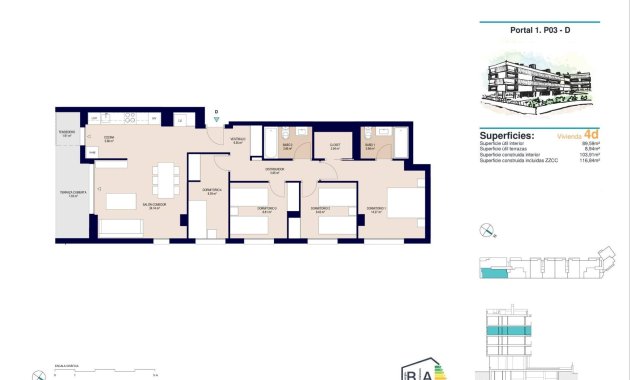 New Build - Apartment / flat -
Alicante - San Agustín-PAU 2