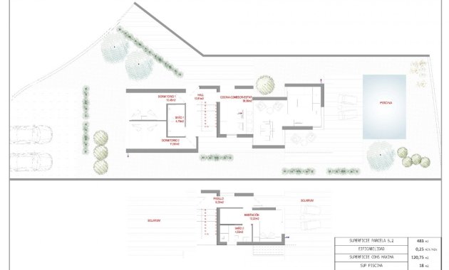 New Build - Villa -
Polop - La Alberca