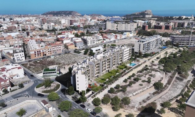 New Build - Apartment / flat -
Alicante - San Agustín-PAU 2