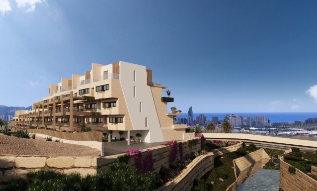 New Build - Apartment / flat -
Finestrat - Camporrosso Village