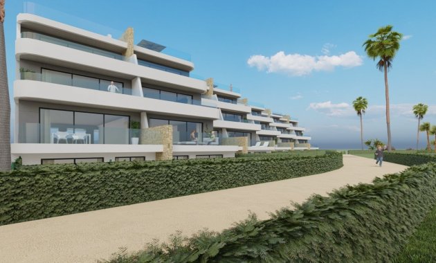 New Build - Penthouse -
Finestrat - Camporrosso Village