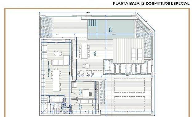 Obra nueva - Villa -
Torre Pacheco - Roldán