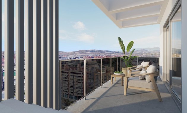 New Build - Penthouse -
Alicante - San Agustín-PAU 2