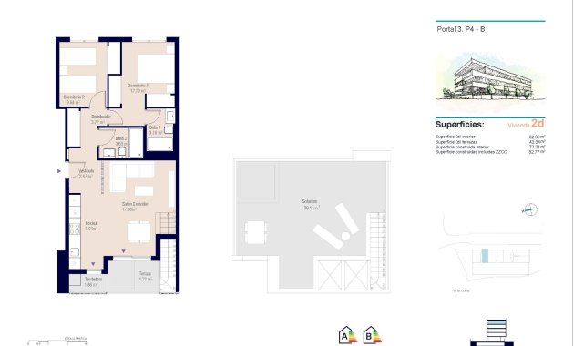 New Build - Penthouse -
Alicante - San Agustín-PAU 2