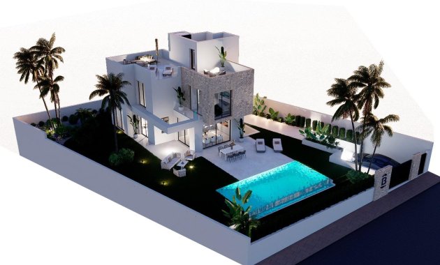 New Build - Villa -
Finestrat - Balcón De Finestrat