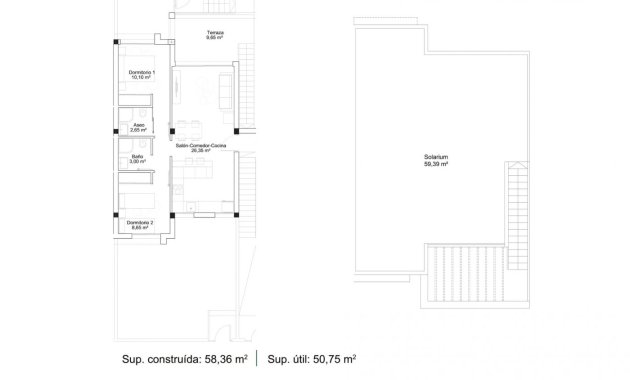 New Build - Bungalow -
Orihuela Costa - PAU 26