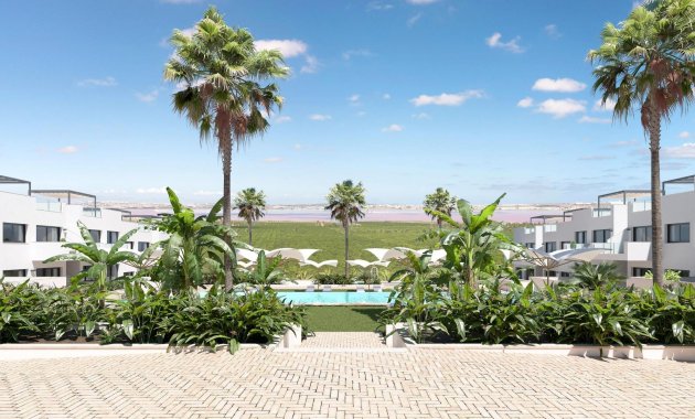 Nýbygging - Einbýlishús -
Torrevieja - Los Balcones