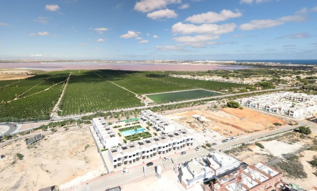 Nýbygging - Einbýlishús -
Torrevieja - Los Balcones