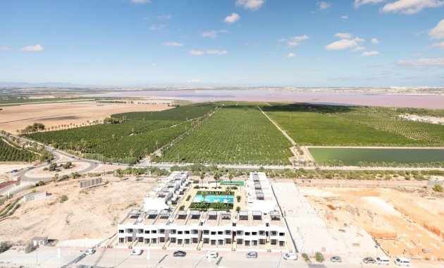 Nýbygging - Einbýlishús -
Torrevieja - Los Balcones