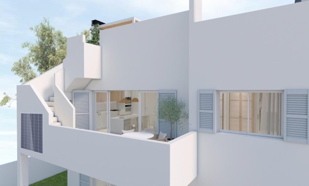 New Build - Bungalow -
Pilar de la Horadada - Torre De La Horadada