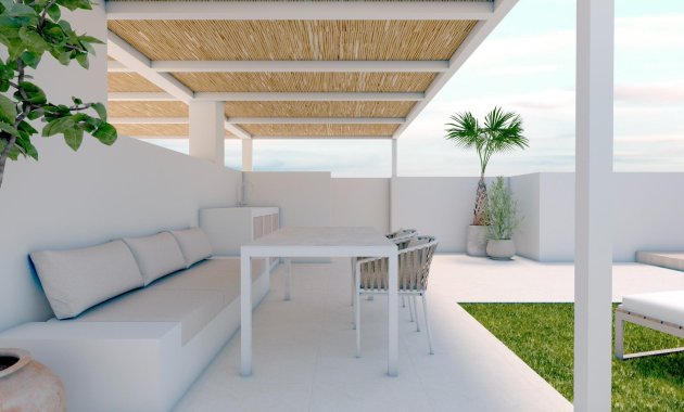 New Build - Bungalow -
Pilar de la Horadada - Torre De La Horadada